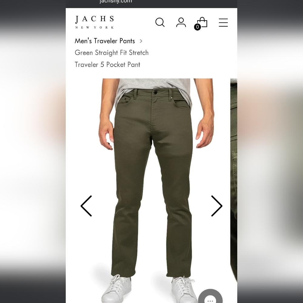 🌏Jachs NY.The Traveler Pant🌏